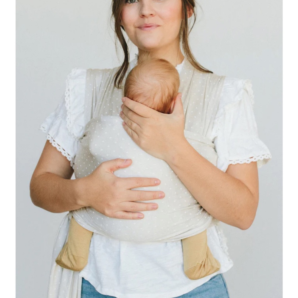 *SOLLY BABY* Oat Dot Wrap